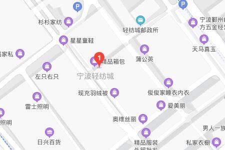 宁波轻纺城具体地址及市场货源概况一览