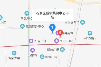 石家庄正定国际小商品市场怎么去乘车线路分享