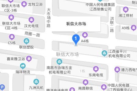 江西联信大市场在哪 详细地址及乘车线路一览