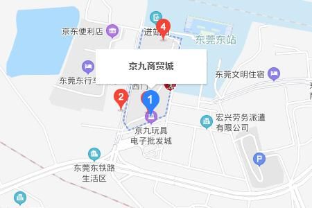 东莞京九玩具电子批发城怎么样进货概况简介