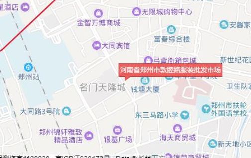 郑州敦睦路服装批发市场详细地址及营业时间一览