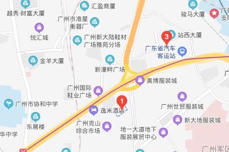 广州站西路鞋业批发街货源概况及拿货技巧分享