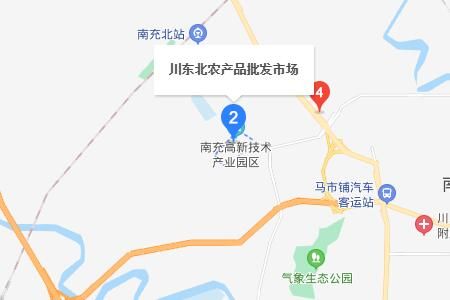 南充川东北农产品批发市场详细地址及坐车线路一览