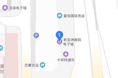 广东新亚洲国际电子数码城怎么去公交地铁乘车指南