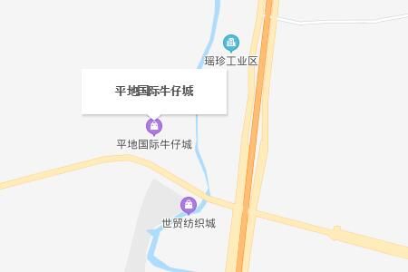 佛山平地国际牛仔城怎么去详细地址及乘车线路介绍