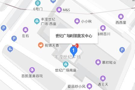 深圳世纪广场服装批发市场具体地址及乘车线路一览