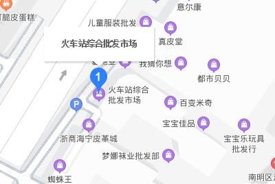 贵阳火车站综合批发市场详细地址及乘车线路一览