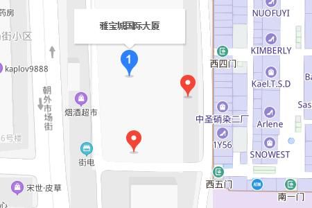 北京雅宝城外贸市场在哪 详细地址及乘车线路分享