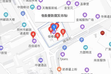 郑州恒泰童装批发市场详细地址及营业时间一览