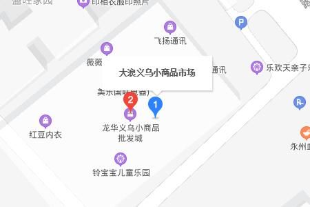 大浪义乌小商品市场怎么去地址及公交乘车指南