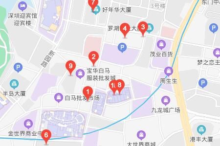 深圳服装批发市场主要集中在哪些地方