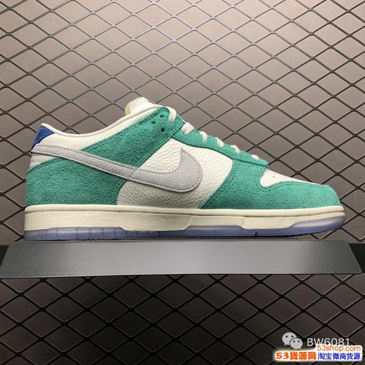 Nike Dunk Low 低帮运动滑板鞋CZ6501-101