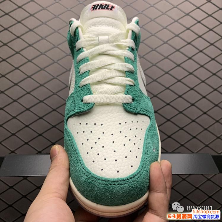 Nike Dunk Low 低帮运动滑板鞋CZ6501-101