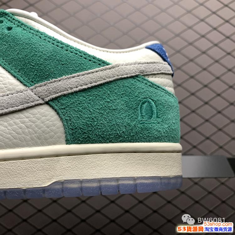 Nike Dunk Low 低帮运动滑板鞋CZ6501-101