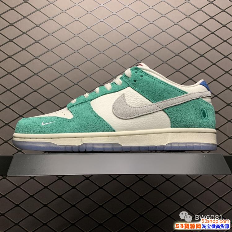 Nike Dunk Low 低帮运动滑板鞋CZ6501-101