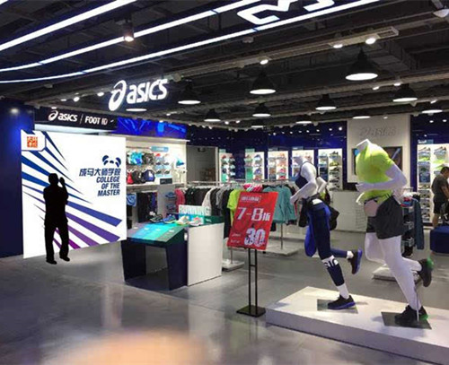 成都asics专卖店地址一览表