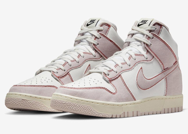 Nike Dunk High 1985 “Pink Denim”发售时间和价格