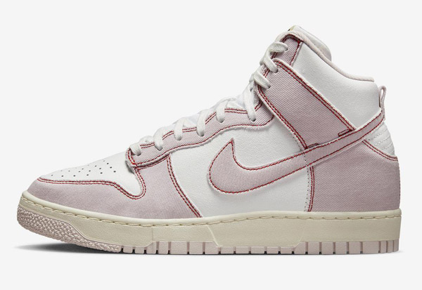 Nike Dunk High 1985 “Pink Denim”发售时间和价格