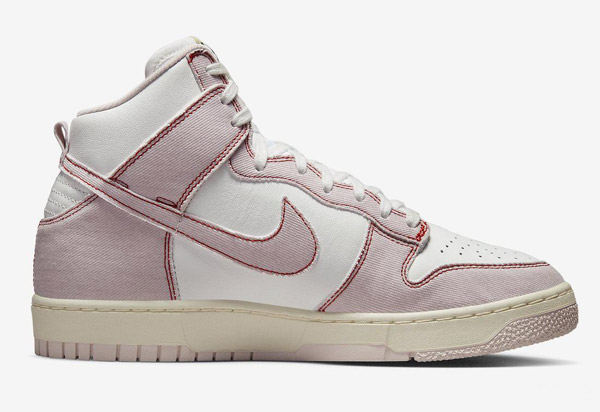 Nike Dunk High 1985 “Pink Denim”发售时间和价格