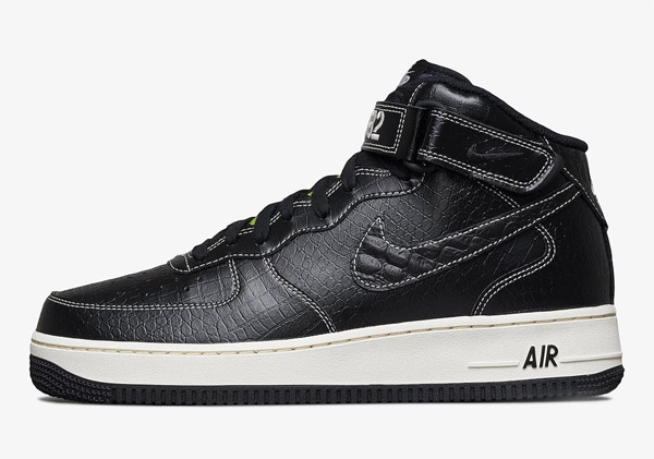 Nike Air Force 1 Mid LX “周年纪念版”谍照来了