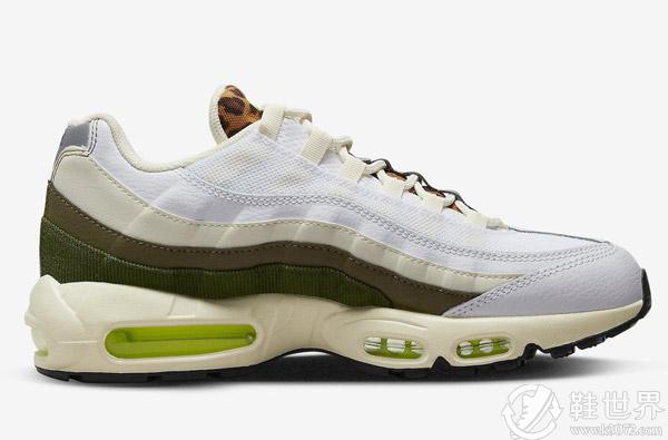 Nike Air Max 95白绿配色发售时间和价格