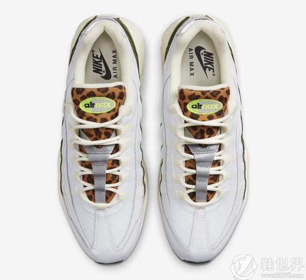 Nike Air Max 95白绿配色发售时间和价格