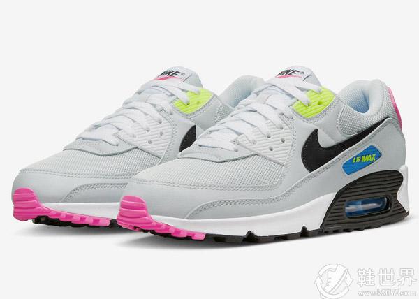 Nike Air Max 90 “Grey Neon” 发售信息