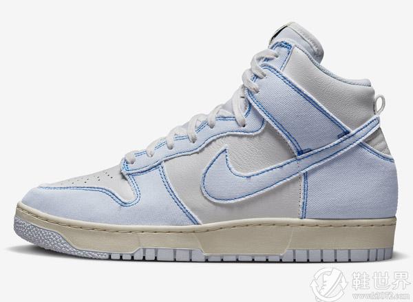 全新 Nike Dunk High 1985 “Blue Denim”谍照及发售信息