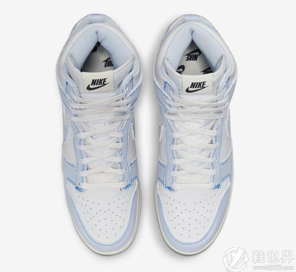 全新 Nike Dunk High 1985 “Blue Denim”谍照及发售信息