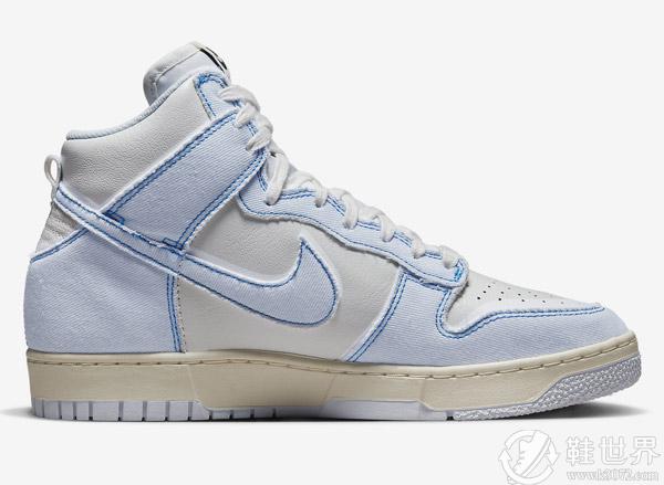 全新 Nike Dunk High 1985 “Blue Denim”谍照及发售信息