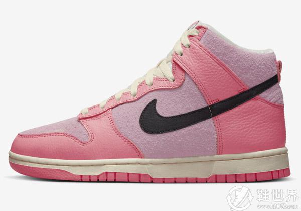 全新 Nike Dunk High “Hoops”发售信息