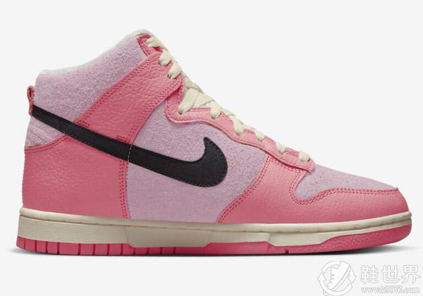 全新 Nike Dunk High “Hoops”发售信息