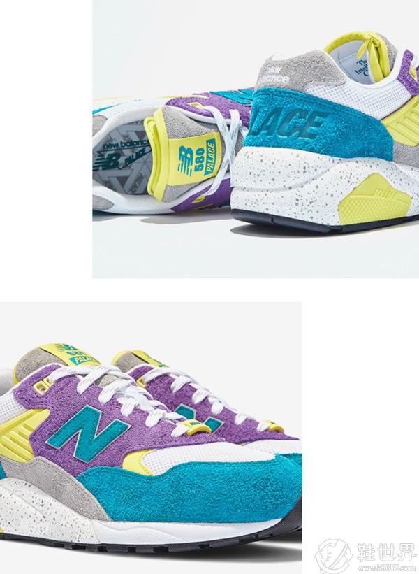 New Balance × Palace 580谍照及发售信息