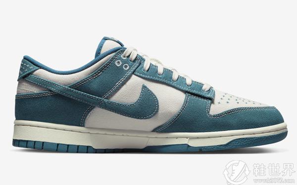 全新 Nike Dunk Low “Industrial Blue”发售信息