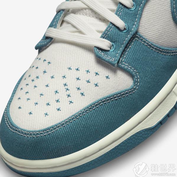 全新 Nike Dunk Low “Industrial Blue”发售信息