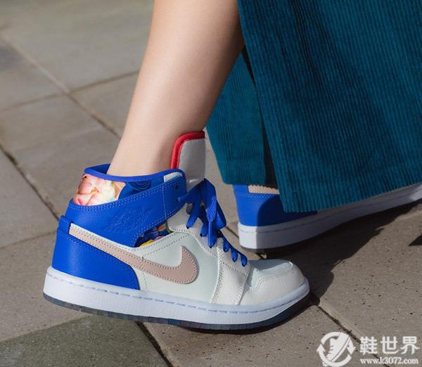 全新 Air Jordan 1 Mid “花卉”谍照