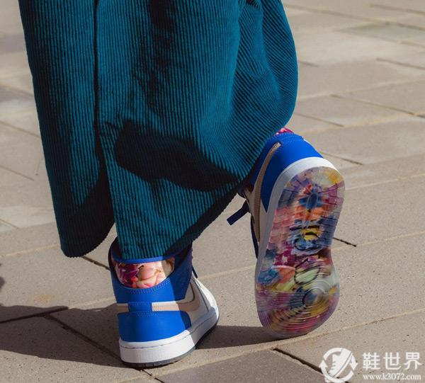 全新 Air Jordan 1 Mid “花卉”谍照