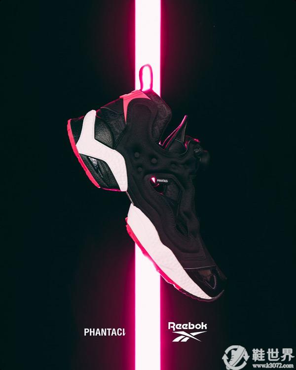 PHANTACi x Reebok Insta Pump Fury 全新联名谍照及发售信息