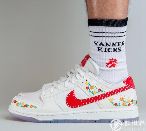 N7主题的 Nike SB Dunk Low谍照及发售信息