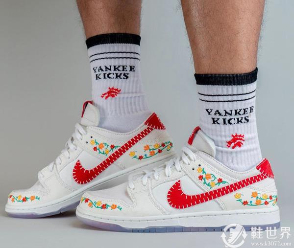 N7主题的 Nike SB Dunk Low谍照及发售信息