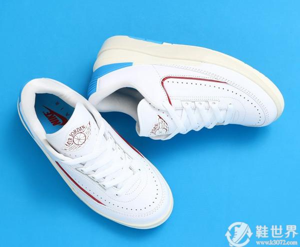 Air Jordan 2 Low “UNC To Chicago”谍照来了！