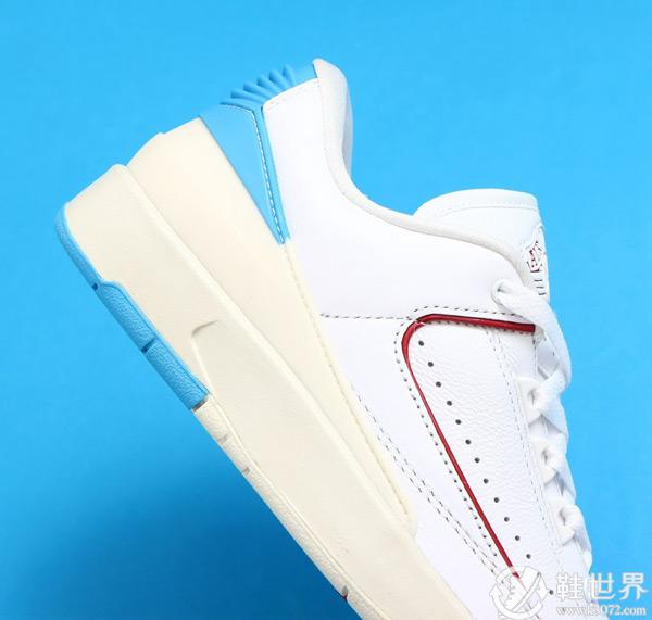 Air Jordan 2 Low “UNC To Chicago”谍照来了！