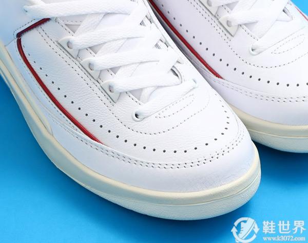 Air Jordan 2 Low “UNC To Chicago”谍照来了！