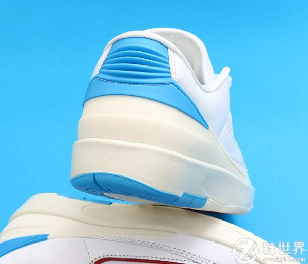 Air Jordan 2 Low “UNC To Chicago”谍照来了！