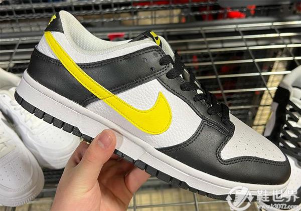 又一双全新「熊猫」配色的 Nike Dunk Low 实物曝光