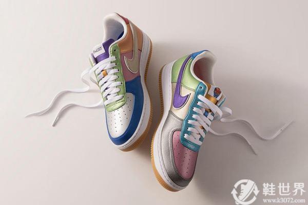 又一款 “神秘联名” Air Force 1 Low谍照