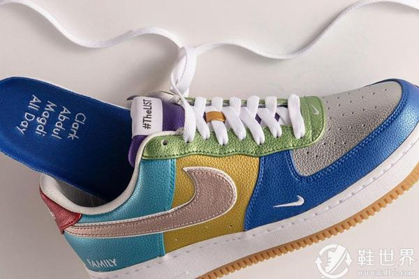 又一款 “神秘联名” Air Force 1 Low谍照