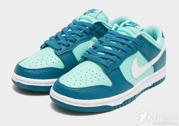 一双全新配色的 Nike Dunk Low 曝光