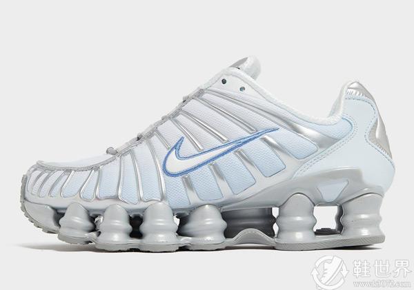 全新配色Nike Shox TL谍照