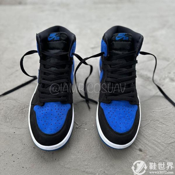 全新 Air Jordan 1 High OG “Royal Reimagined”发售信息